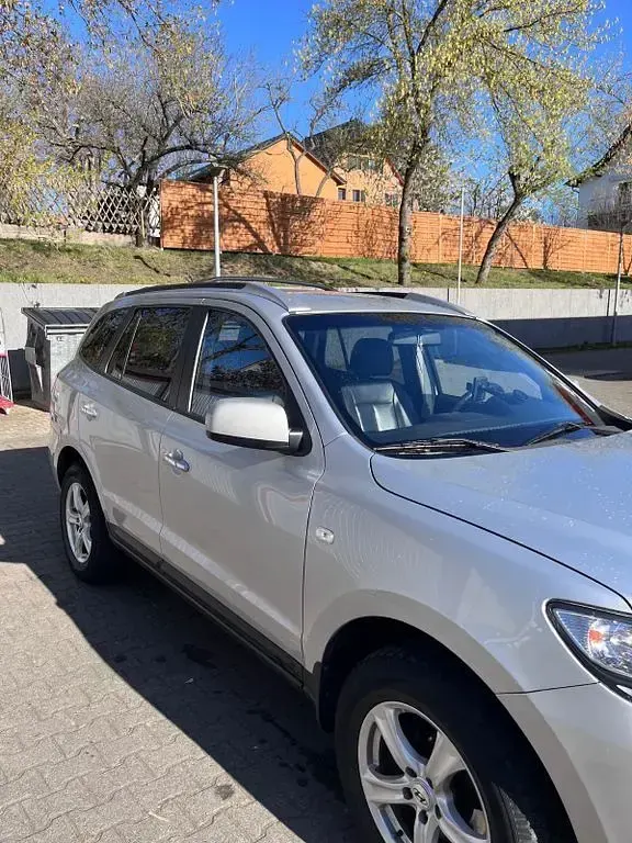 Gebraucht Hyundai Santa Fe GLS 155 PS (114 kW) 2008 Grau SUV