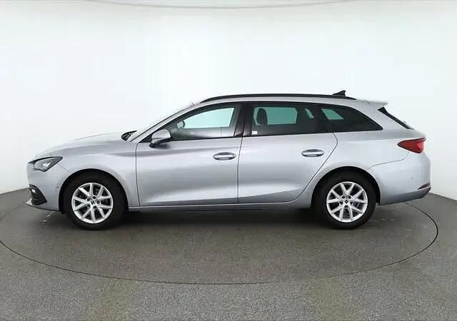 Usata Seat Leon 150 CV (110 kW) 2021 Argento Station wagon