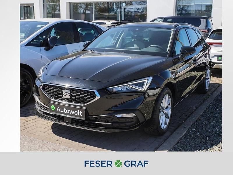 Gebraucht Seat Leon Style 150 PS (110 kW) 2022 Schwarz Kombi