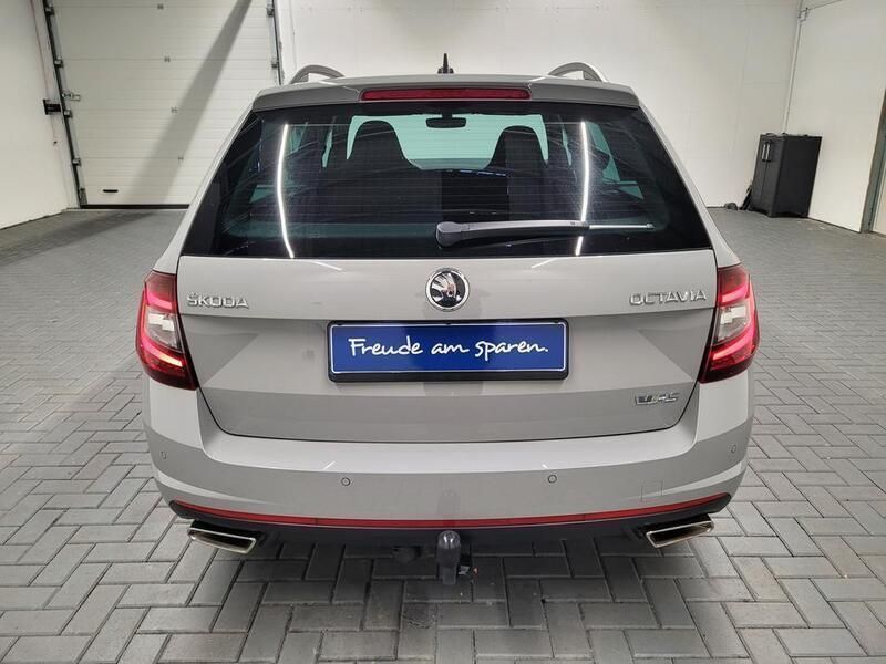 Gebraucht Skoda Octavia RS 245 PS (180 kW) 2020 Grau (stahlgrau) Kombi