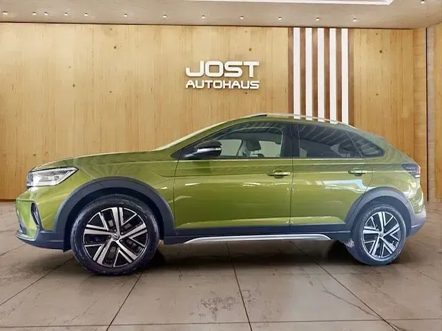 Gebraucht VW Taigo Style 110 PS (80 kW) 2021 Grün SUV