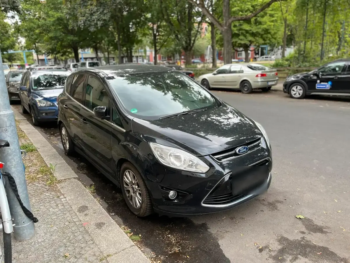 Gebraucht Ford C-MAX 140 PS (102 kW) 2012 Schwarz Van / Kleinbus