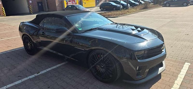 Gebraucht Chevrolet Camaro 405 PS (297 kW) 2012 Cabrio