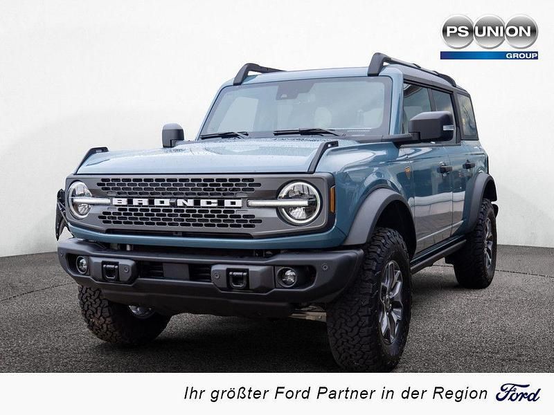 Blau Neu 2025 Ford Bronco SUV | 56.990 € (Superpreis) - Bild 1/4