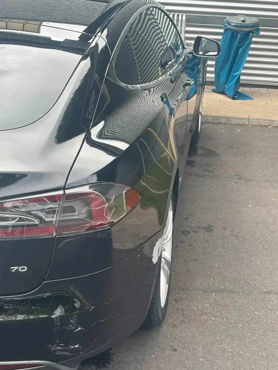 Gebraucht Tesla Model S 236 kW (322 PS) 2016 Schwarz Kleinwagen