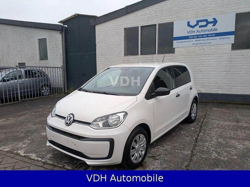 Weiß Gebraucht 2017 VW up! Kleinwagen | 3.800 € - Bild 1/4