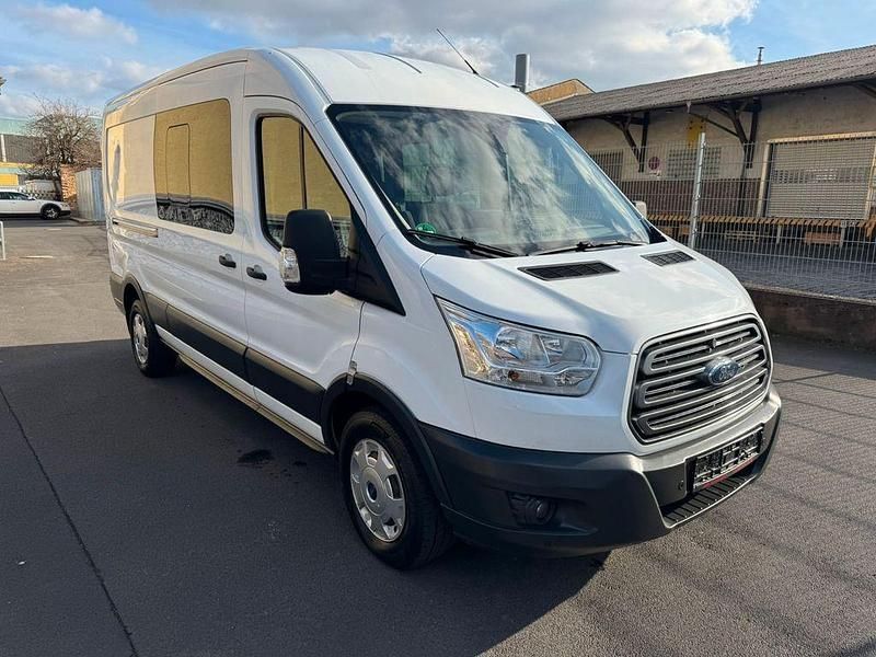 Gebraucht Ford Transit 170 PS (125 kW) 2017 Weiß Van / Kleinbus