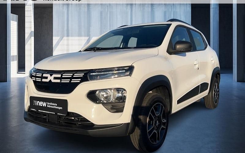 Gebraucht Dacia Spring Essentiel 52 kW (71 PS) 2023 Weiß Kleinwagen