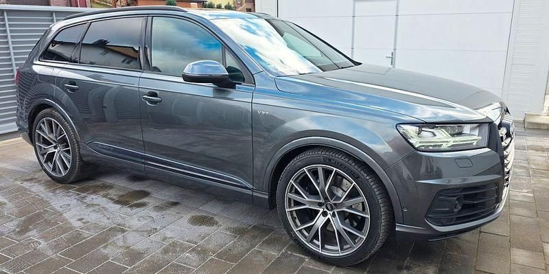 Gebraucht Audi SQ7 Ambiente 435 PS (319 kW) 2018 Grau SUV