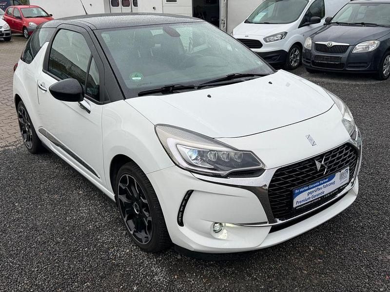 Gebraucht DS Automobiles DS3 So Chic 110 PS (80 kW) 2017 Weiß Kleinwagen