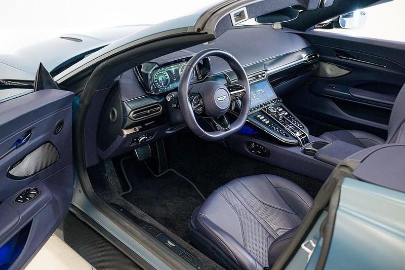 Gebraucht Aston Martin Vantage 663 PS (487 kW) 2025 Blau Coupé