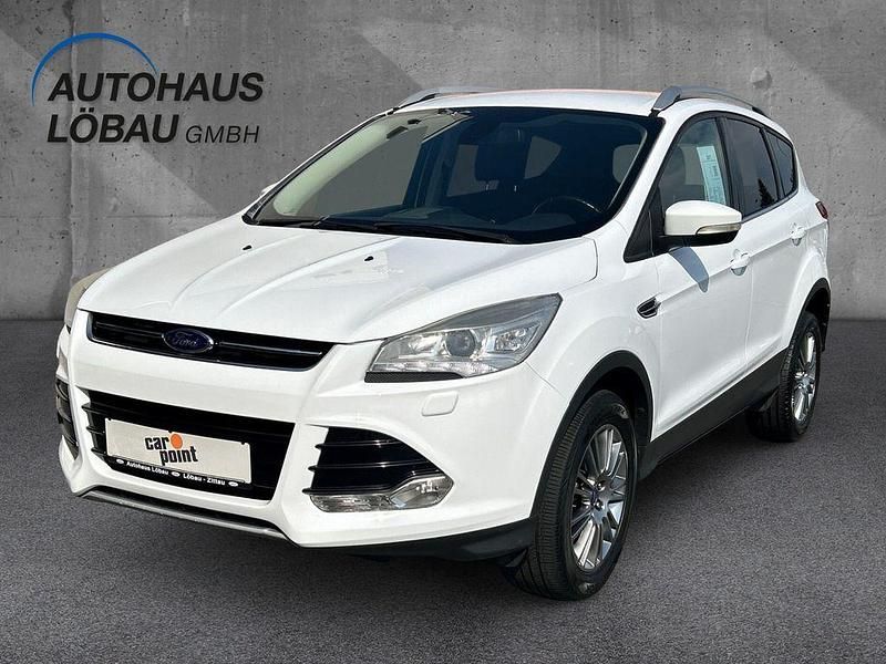 Frostweiß Gebraucht 2014 Ford Kuga Titanium SUV | 11.490 € (Fairer Preis) - Bild 1/4