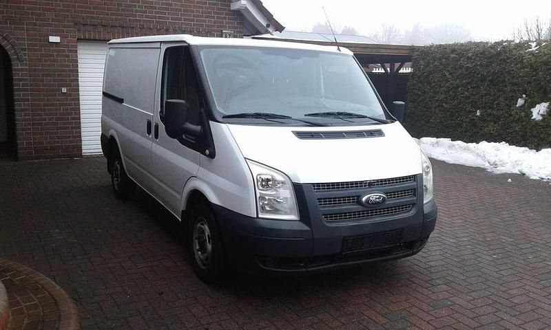 Gebraucht Ford Transit 101 PS (74 kW) 2013 Weiß Van / Kleinbus