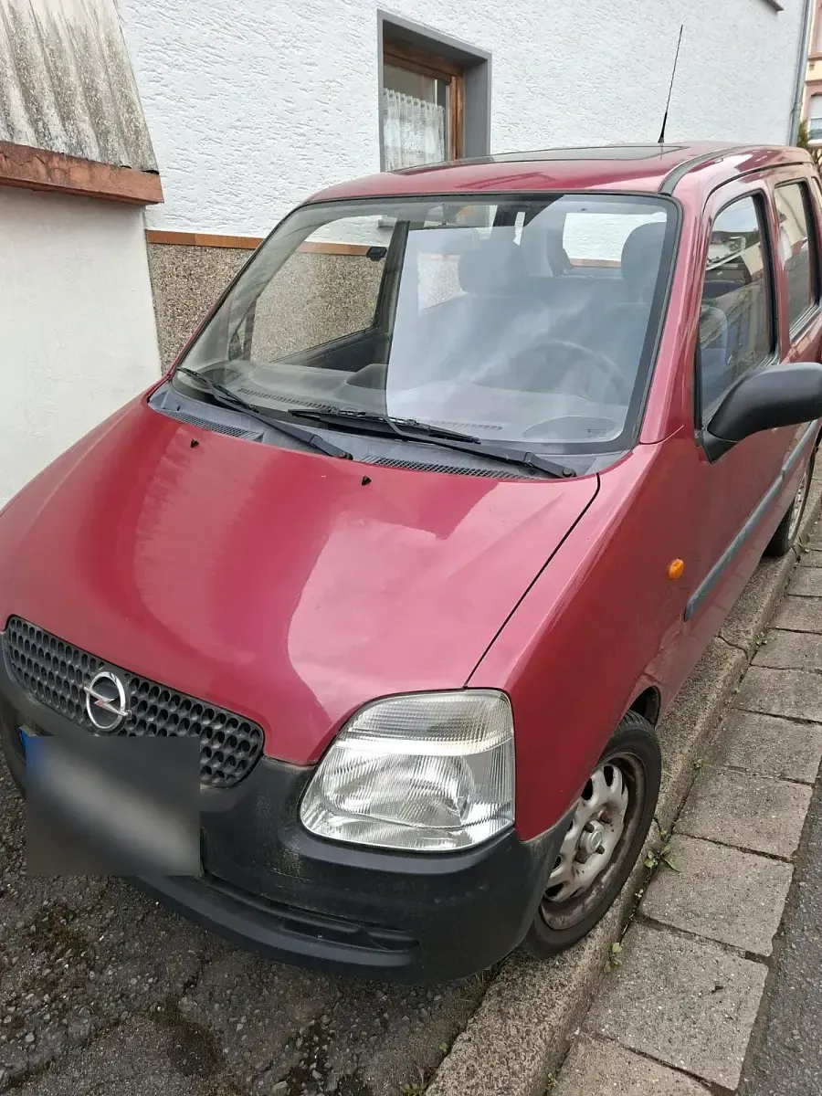 Gebraucht Opel Agila 54 PS (39 kW) 2001 Van / Kleinbus