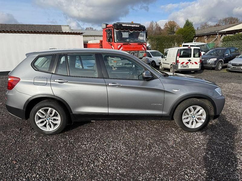 Gebraucht BMW X3 Sport Line 184 PS (135 kW) 2012 Grau SUV