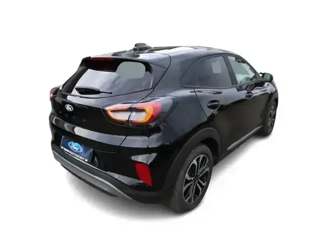 Gebraucht Ford Puma Titanium 125 PS (91 kW) 2025 Schwarz SUV