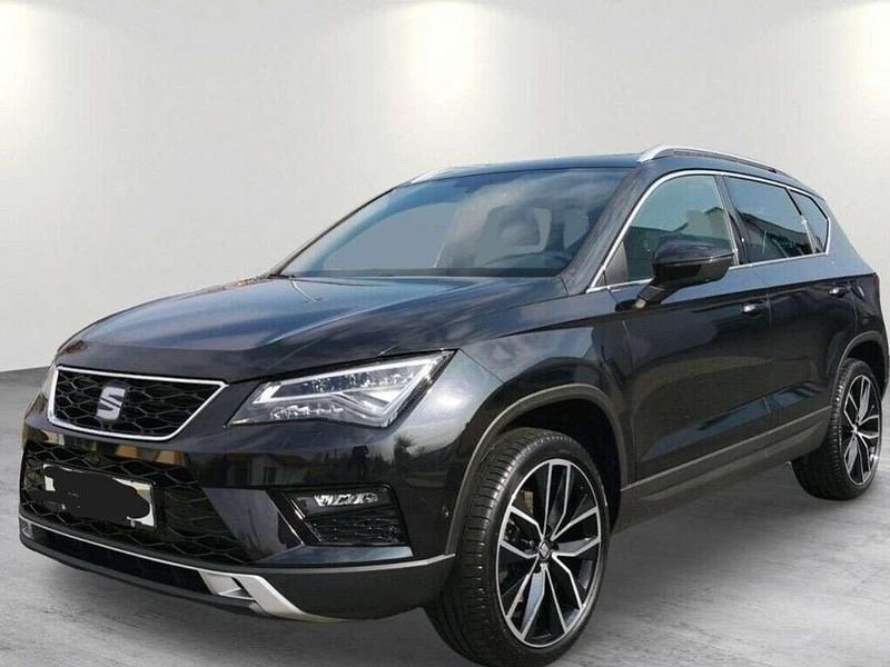 Schwarz Gebraucht 2018 Seat Ateca XCELLENCE SUV | 16.999 € (Fairer Preis) - Bild 1/4