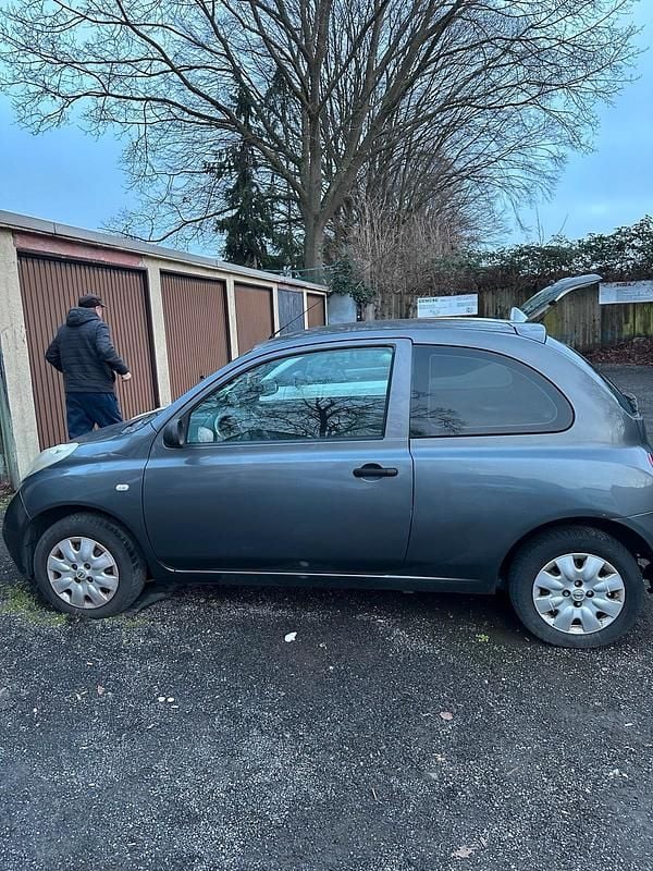 Gebraucht Nissan Micra 65 PS (47 kW) 2004 Grau Kleinwagen