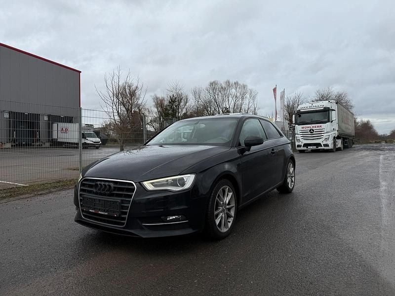 Gebraucht Audi A3 S-Line 122 PS (89 kW) 2013 Schwarz Kleinwagen