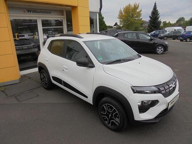 Gebraucht Dacia Spring Extreme 47 kW (65 PS) 2023 Weiß Kleinwagen