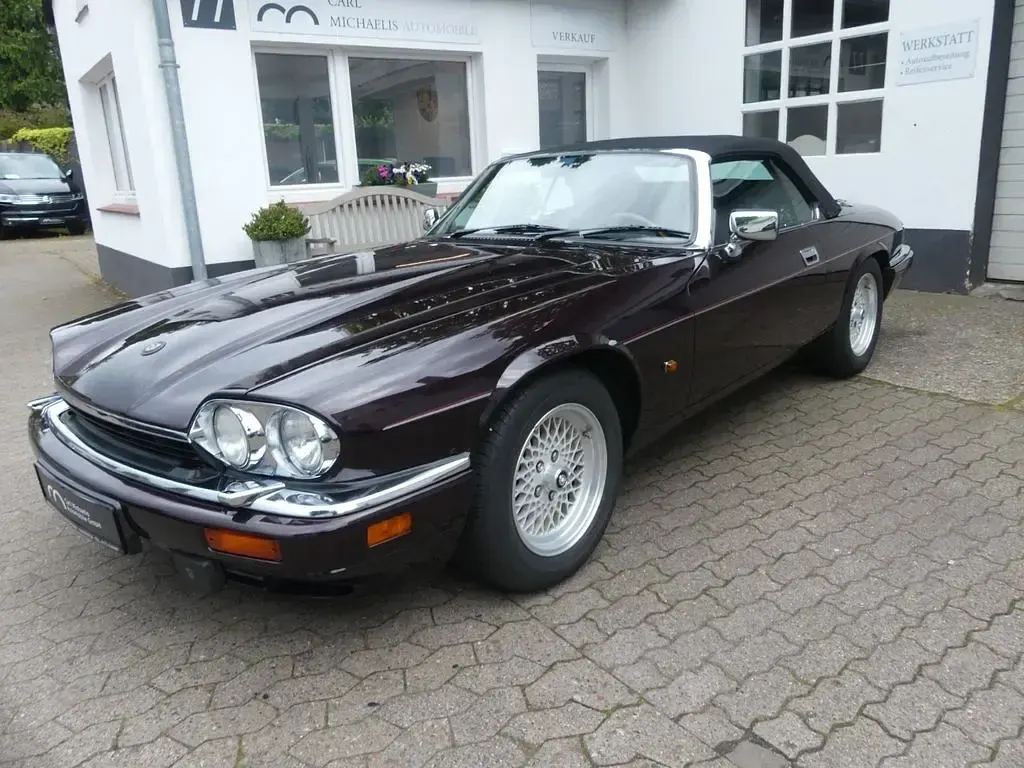 Gebraucht Jaguar XJS 302 PS (222 kW) 1993 Schwarz Cabrio
