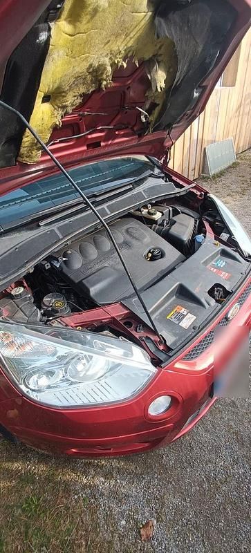 Second-hand Ford S-MAX S 131 CP (96 kW) 2007 Roșu Monovolum