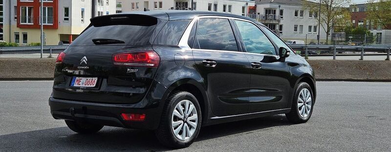 Gebraucht Citroën C4 SpaceTourer 131 PS (96 kW) 2016 Schwarz Van / Kleinbus
