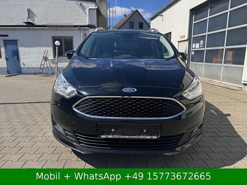 Gebraucht Ford Grand C-Max Cool & Connect 150 PS (110 kW) 2019 Schwarz Van / Kleinbus