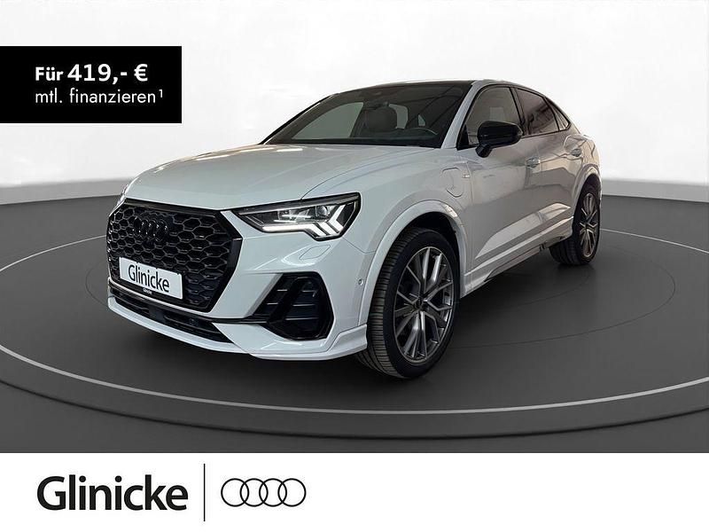 Weiß Gebraucht 2022 Audi Q3 Sportback S-Line SUV | 39.880 € (Teuer) - Bild 1/3