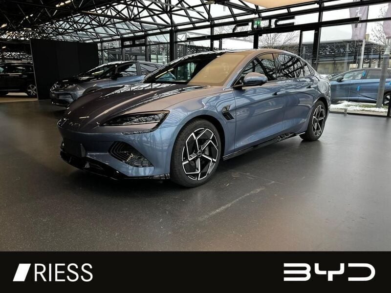 Grau Neu 2025 BYD Seal Limousine | 40.500 € (Superpreis) - Bild 1/4