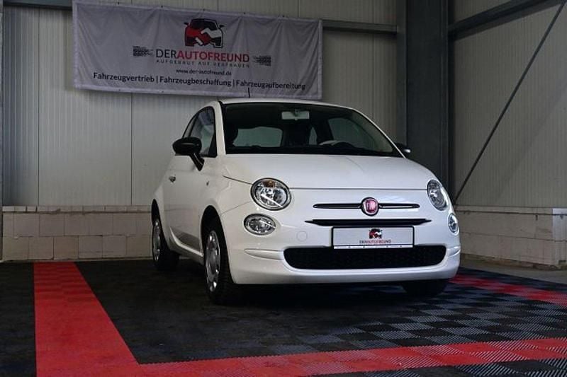Gebraucht Fiat 500 71 PS (52 kW) 2022 Weiß Kleinwagen