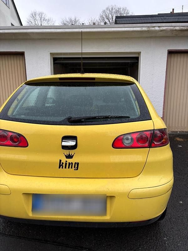 Gebraucht Seat Ibiza 55 PS (40 kW) 2005 Gelb Kleinwagen