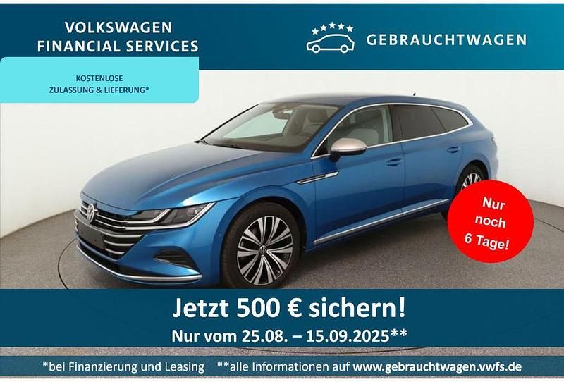 Blau Gebraucht 2022 VW Arteon Elegance Limousine | 28.089 € (Superpreis) - Bild 1/4