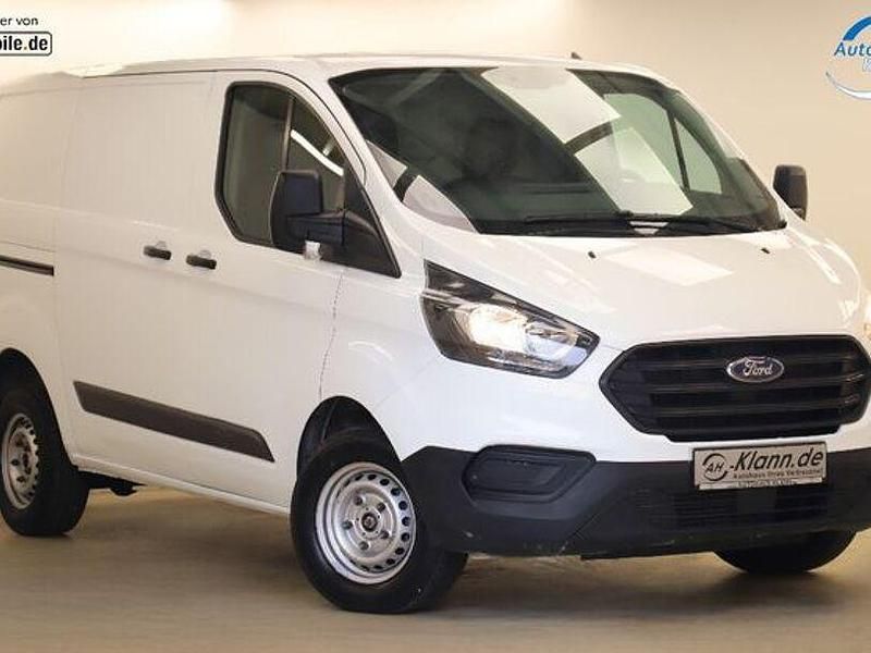 Gebraucht Ford Transit Custom 107 PS (78 kW) 2020 Weiß Van / Kleinbus