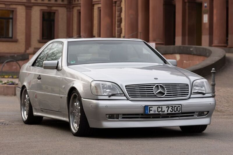 Silber Gebraucht 1997 Mercedes CL600 Coupé | 520.000 € - Bild 1/4