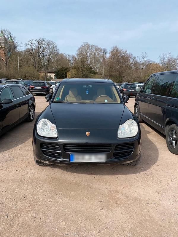 Schwarz Gebraucht 2005 Porsche Cayenne S SUV | 6.399 € (Etwas zu teuer) - Bild 1/4