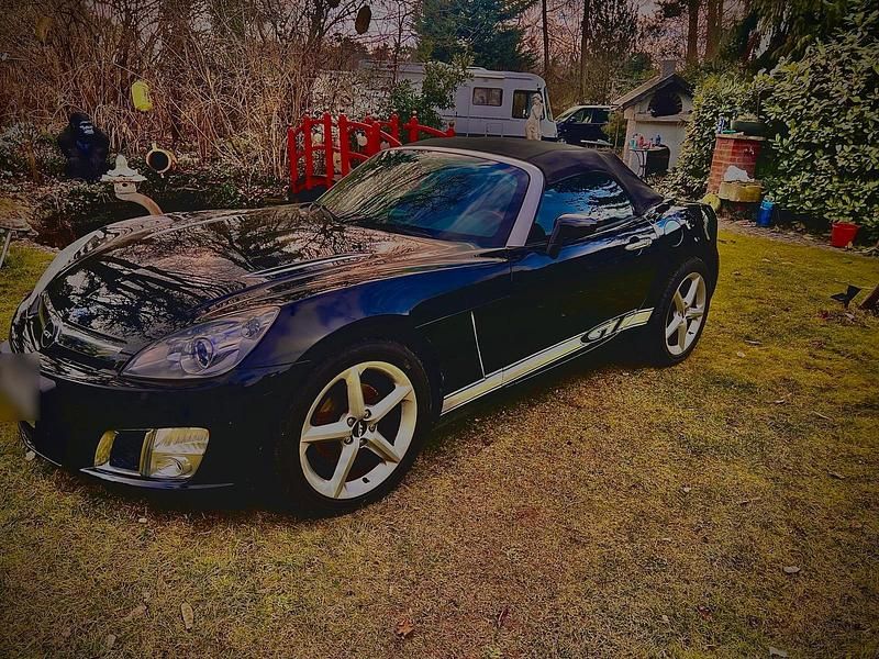 Occasion Opel GT 264 ch (194 kW) 2007 Noir Cabriolet