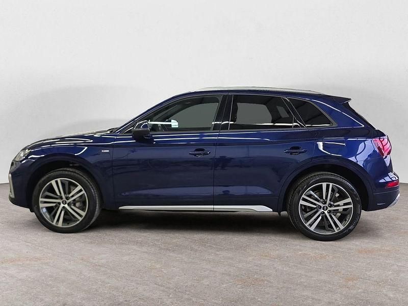 Gebraucht Audi Q5 S-Line 367 PS (269 kW) 2022 Blau SUV