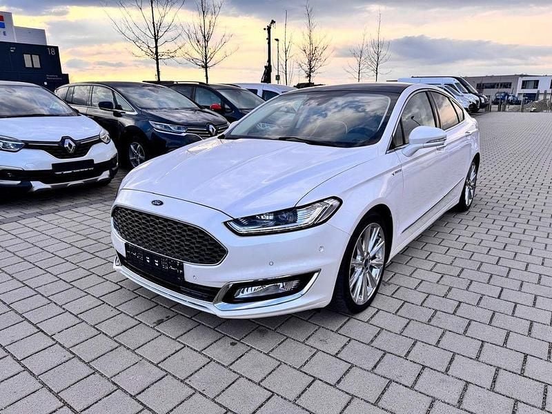 Gebraucht Ford Mondeo Vignale 241 PS (177 kW) 2018 Weiß Limousine