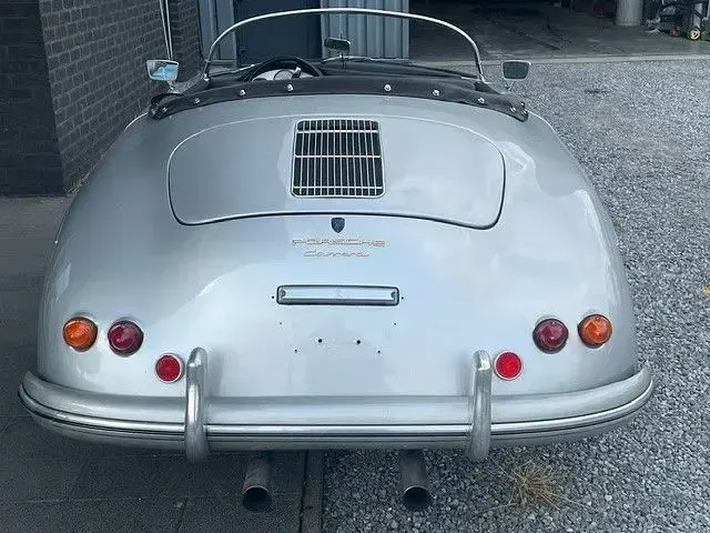 Gebraucht Porsche 356 Speedster 90 PS (66 kW) 1969 Silber Cabrio