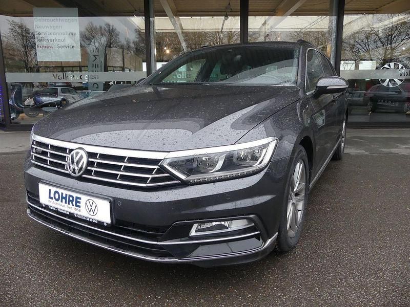 Grau Gebraucht 2019 VW Passat R-line Kombi | 20.995 € (Etwas zu teuer) - Bild 1/4