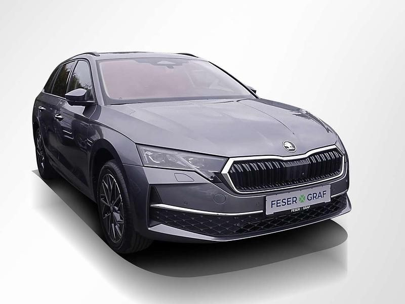 Neu Skoda Octavia 150 PS (110 kW) 2026 Graphitegrau Kombi