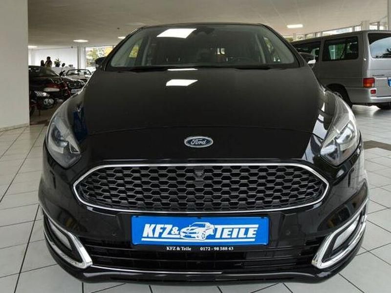 Gebraucht Ford S-MAX S 240 PS (176 kW) 2017 Schwarz Van / Kleinbus