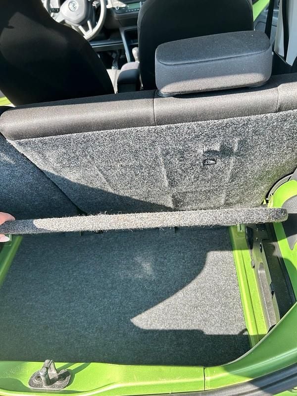 Gebraucht Skoda Citigo 75 PS (55 kW) 2015 Grün Kleinwagen