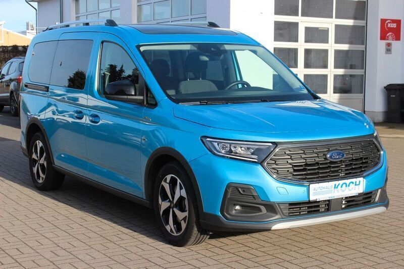 Boundless blue Gebraucht 2023 Ford Grand Tourneo Connect Active Van / Kleinbus | 33.900 € (Fairer Preis) - Bild 1/4
