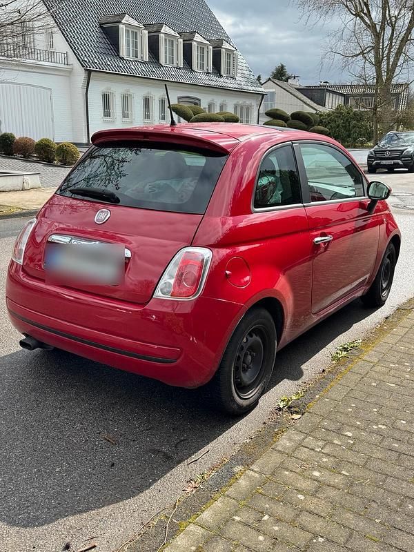 Gebraucht Fiat 500 101 PS (74 kW) 2009 Rot Cabrio