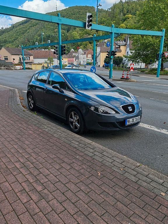 Gebraucht Seat Leon Reference 102 PS (75 kW) 2008 Grau Kleinwagen