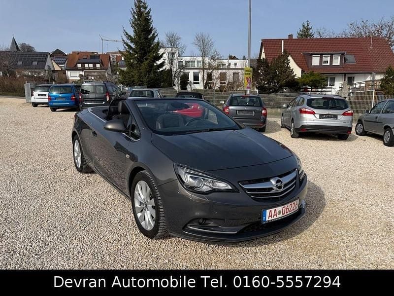 Gebraucht Opel Cascada Innovation 170 PS (125 kW) 2014 Grau Cabrio