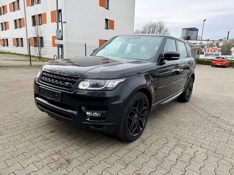 Schwarz Gebraucht 2017 Land Rover Range Rover Sport HSE Dynamic SUV | 18.990 € (Superpreis) - Bild 1/4