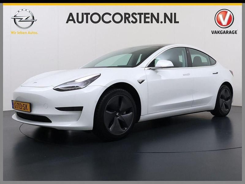 Gebraucht Tesla Model 3 Standard Range Plus 239 kW (325 PS) 2019 Weiß Limousine